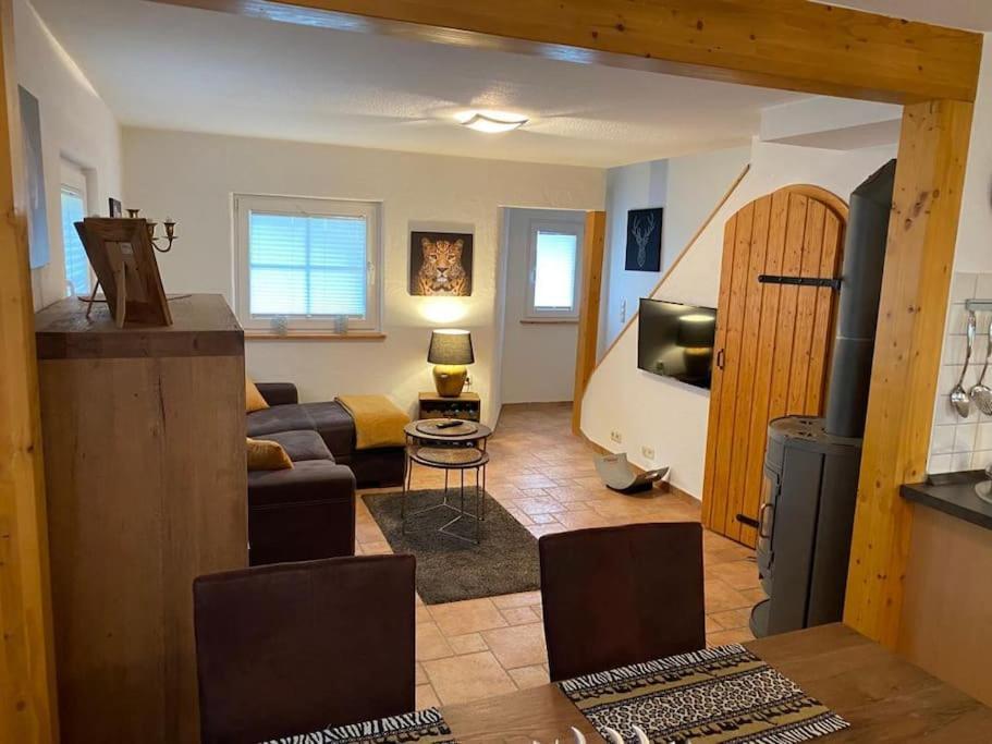Waldheimat - Ferienhaus Nuerburg Eksteriør bilde