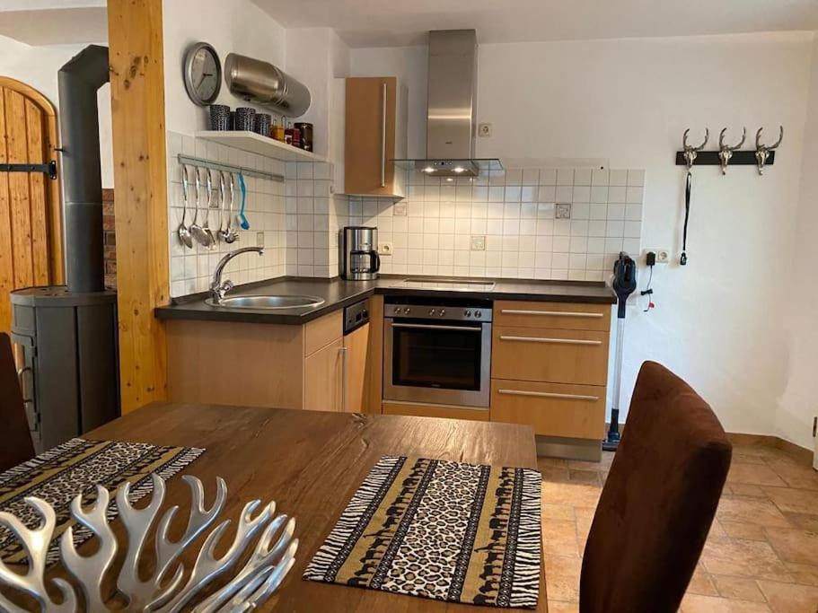 Waldheimat - Ferienhaus Nuerburg Eksteriør bilde