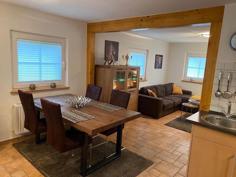 Waldheimat - Ferienhaus Nuerburg Eksteriør bilde